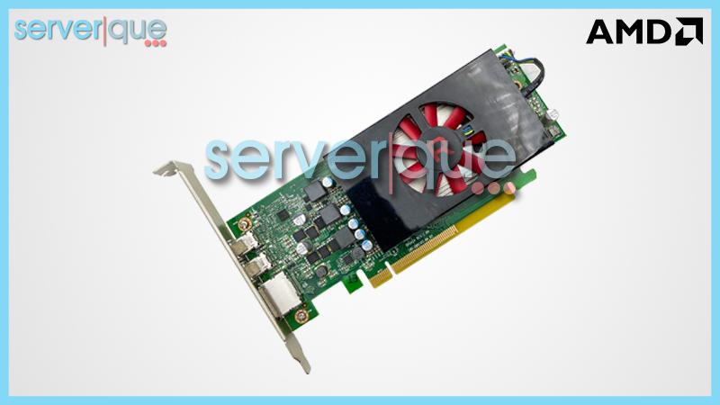 Dell AMD Radeon RX 550 4GB GDDR5 Mini Dual DP PCI-e 3.0 x8 Video